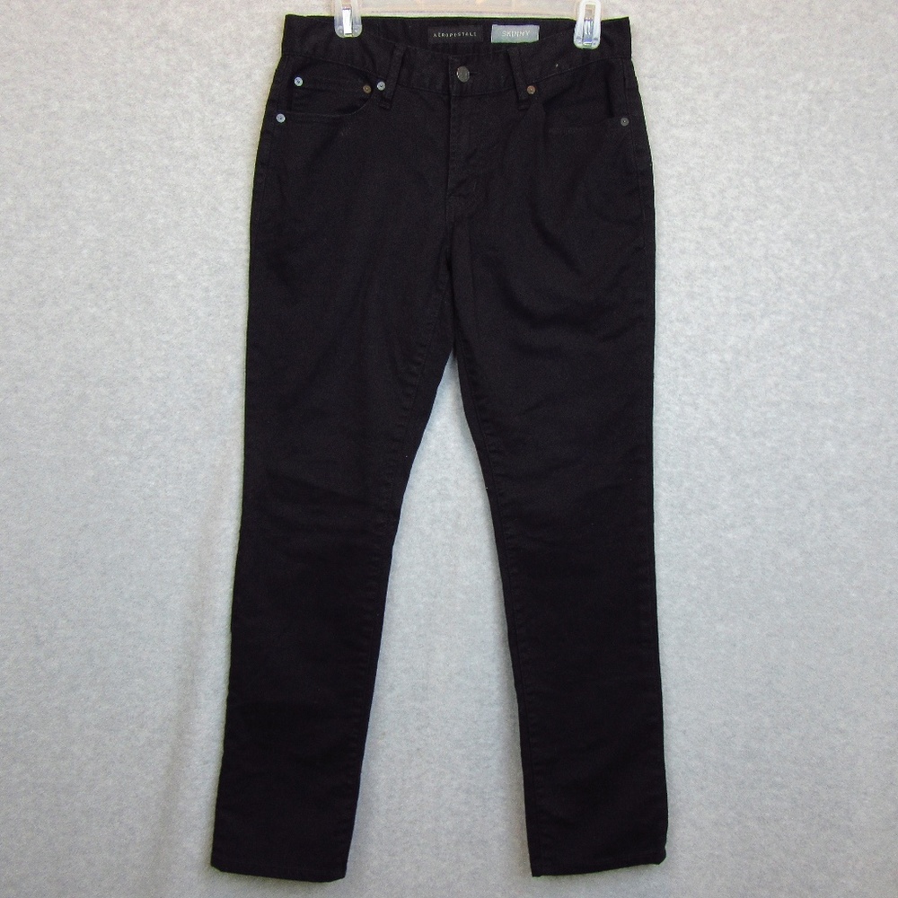 Mens Black Skinny Jeans